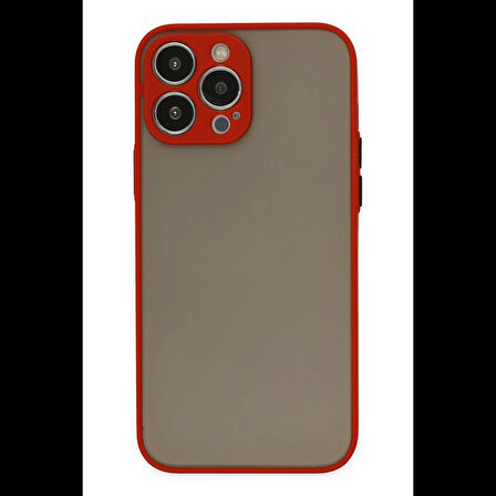 Newface iPhone 15 Pro Max Kılıf Montreal Silikon Kapak