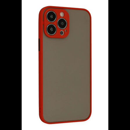 Newface iPhone 15 Pro Max Kılıf Montreal Silikon Kapak