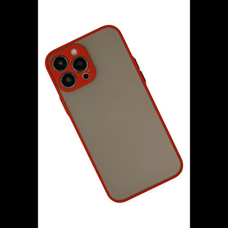 Newface iPhone 15 Pro Max Kılıf Montreal Silikon Kapak