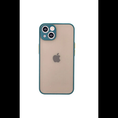 Newface iPhone 14 Kılıf Montreal Silikon Kapak