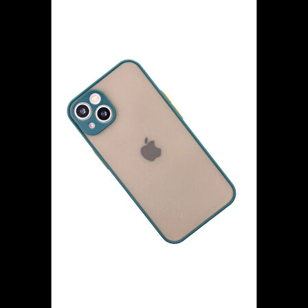 Newface iPhone 14 Kılıf Montreal Silikon Kapak