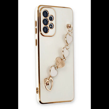 Newface Samsung Galaxy A33 5G Kılıf Esila Silikon