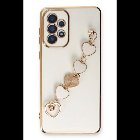 Newface Samsung Galaxy A33 5G Kılıf Esila Silikon