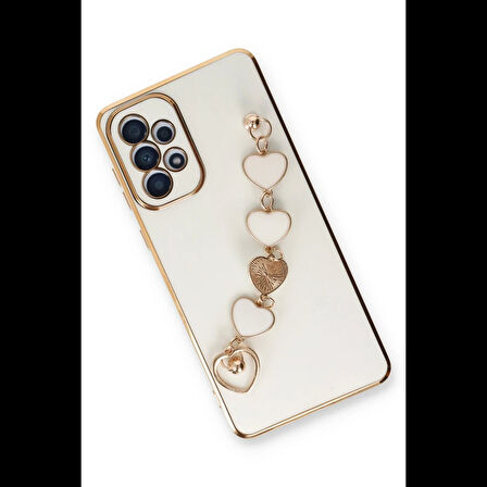 Newface Samsung Galaxy A33 5G Kılıf Esila Silikon