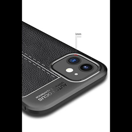 Newface iPhone 12 Mini Kılıf Auto Focus Kapak