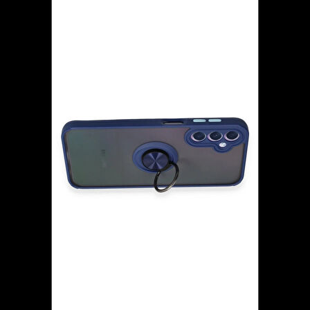 Newface Samsung Galaxy A24 4G Kılıf Montreal Yüzüklü Silikon Kapak