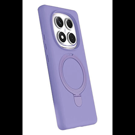 Xiaomi Uyumlu Redmi Note 14 Pro 4G Regal Magsafe Standlı Kapak