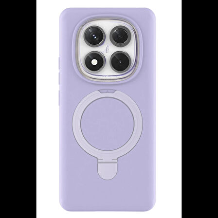 Xiaomi Uyumlu Redmi Note 14 Pro 4G Regal Magsafe Standlı Kapak