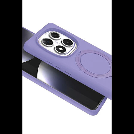 Xiaomi Uyumlu Redmi Note 14 Pro 4G Regal Magsafe Standlı Kapak