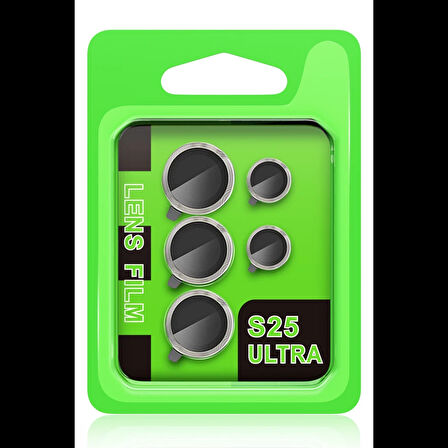Joy Tekno Samsung Galaxy S25 Ultra Raze Metal Kamera Lens