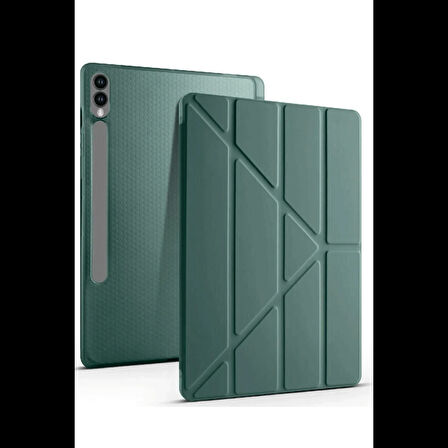 Newface Samsung Galaxy X610 Tab S9 FE Plus 12.4 Kılıf Kalemlikli Mars Tablet Kılıfı