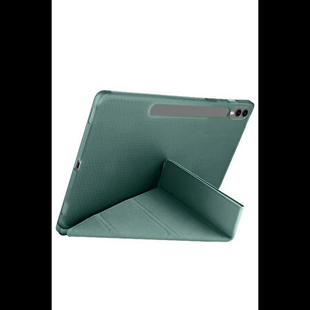 Newface Samsung Galaxy X610 Tab S9 FE Plus 12.4 Kılıf Kalemlikli Mars Tablet Kılıfı