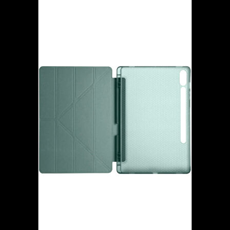 Newface Samsung Galaxy X610 Tab S9 FE Plus 12.4 Kılıf Kalemlikli Mars Tablet Kılıfı