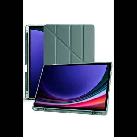 Newface Samsung Galaxy X610 Tab S9 FE Plus 12.4 Kılıf Kalemlikli Mars Tablet Kılıfı