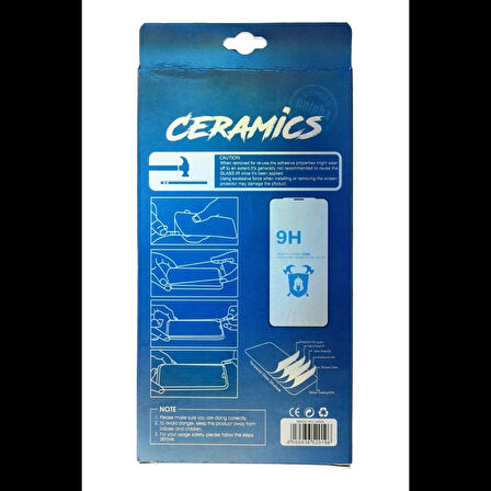 Newface iPhone 11 Pro Max 34D Izgaralı Cam