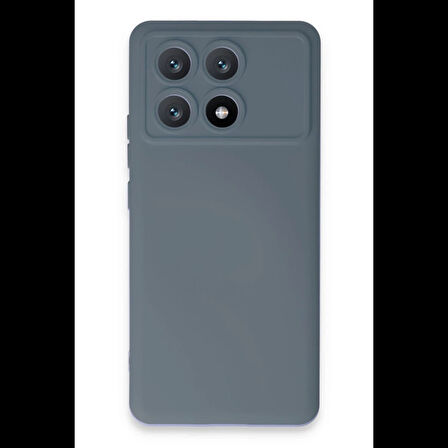 Newface Xiaomi Poco X6 Pro Kılıf Nano içi Kadife Silikon