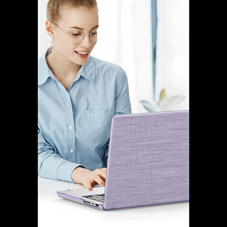 Joy Tekno Macbook Air 13.6 Macbook Kumaş Kapak