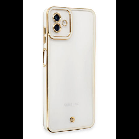 Newface Samsung Uyumlu Galaxy A04 Kılıf Liva Lens Silikon