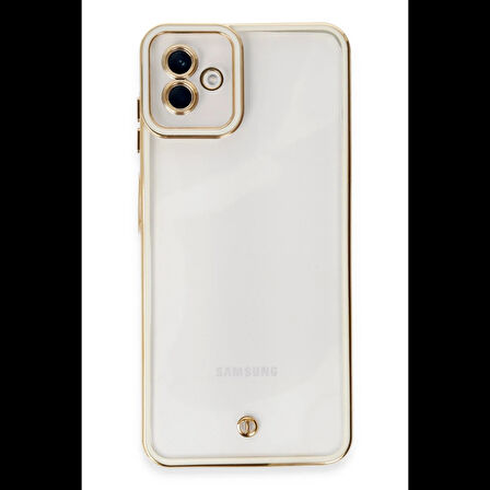 Newface Samsung Uyumlu Galaxy A04 Kılıf Liva Lens Silikon