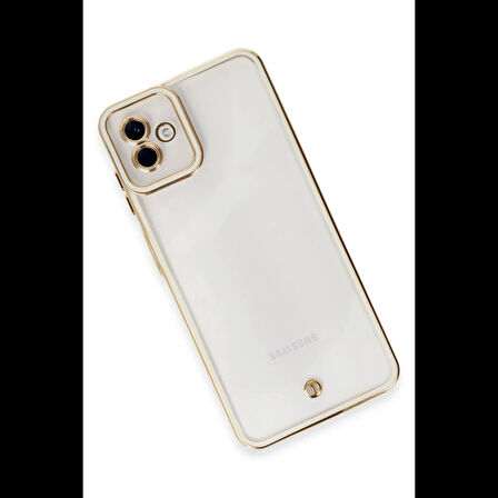 Newface Samsung Uyumlu Galaxy A04 Kılıf Liva Lens Silikon