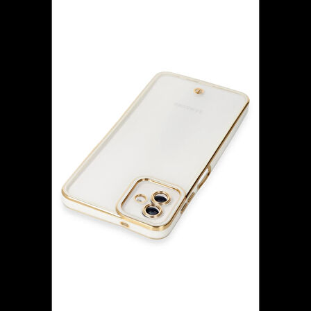 Newface Samsung Uyumlu Galaxy A04 Kılıf Liva Lens Silikon