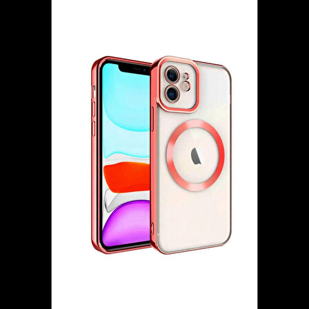 Newface iPhone 12 Kılıf Kross Magneticsafe Kapak