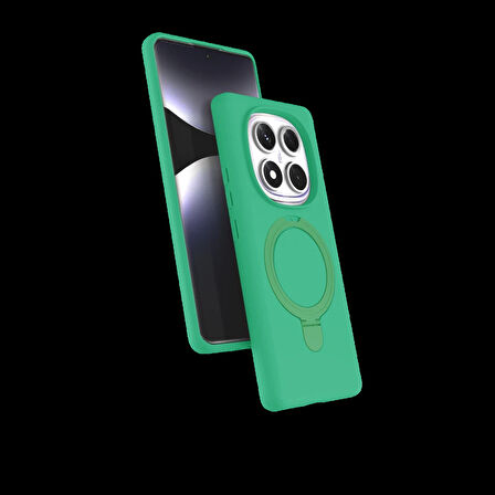 Xiaomi Uyumlu Redmi Note 14 Pro 4G Regal Magsafe Standlı Kapak