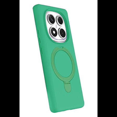 Xiaomi Uyumlu Redmi Note 14 Pro 4G Regal Magsafe Standlı Kapak