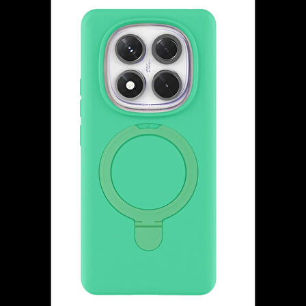 Xiaomi Uyumlu Redmi Note 14 Pro 4G Regal Magsafe Standlı Kapak