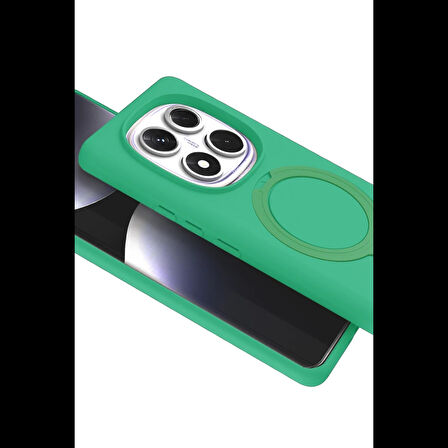 Xiaomi Uyumlu Redmi Note 14 Pro 4G Regal Magsafe Standlı Kapak