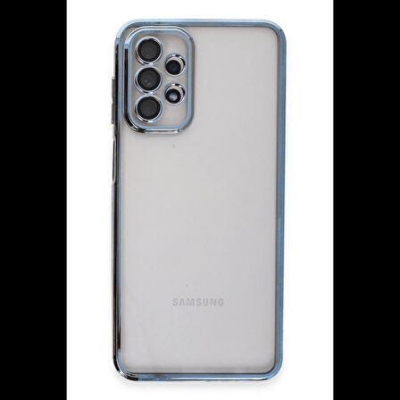 Newface Samsung Uyumlu Galaxy A23 4G Kılıf Razer Lensli Silikon