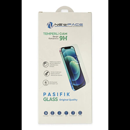 Newface iPhone 13 Pro Max Pasifik Cam Ekran Koruyucu