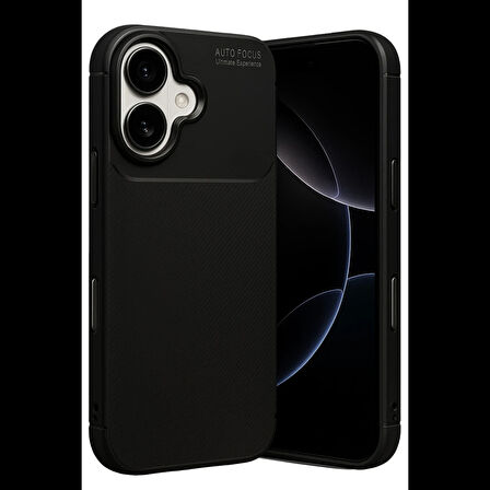 Joy Tekno Apple iPhone 17 Auto Focus Karbon Kapak