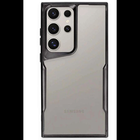 Newface Samsung Galaxy S24 Ultra Kılıf Boyi Silikon Kapak