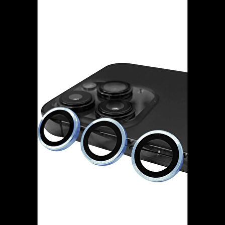 Newface iPhone 13 Pro Max Raze Metal Kamera Lens