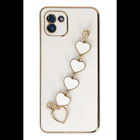 Newface Samsung Galaxy A03 Kılıf Esila Silikon