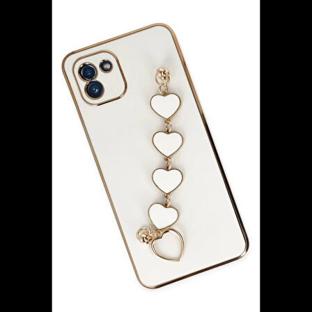 Newface Samsung Galaxy A03 Kılıf Esila Silikon