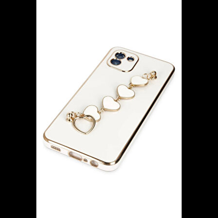 Newface Samsung Galaxy A03 Kılıf Esila Silikon