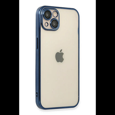 Newface iPhone 13 Kılıf Razer Lensli Silikon
