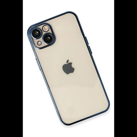 Newface iPhone 13 Kılıf Razer Lensli Silikon