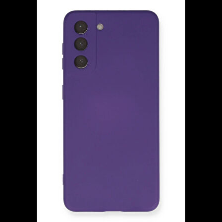 Newface Samsung Galaxy S21 Kılıf Nano içi Kadife Silikon