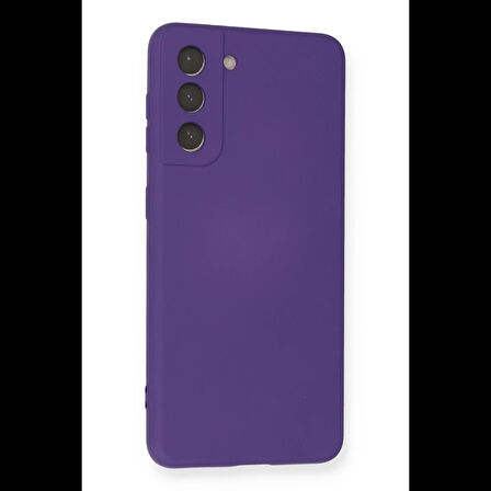 Newface Samsung Galaxy S21 Kılıf Nano içi Kadife Silikon