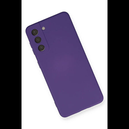 Newface Samsung Galaxy S21 Kılıf Nano içi Kadife Silikon
