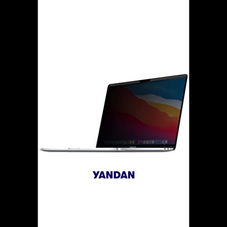Newface Macbook Air 13.3 Macbook Manyetik Hayalet Ekran Koruyucu - Siyah