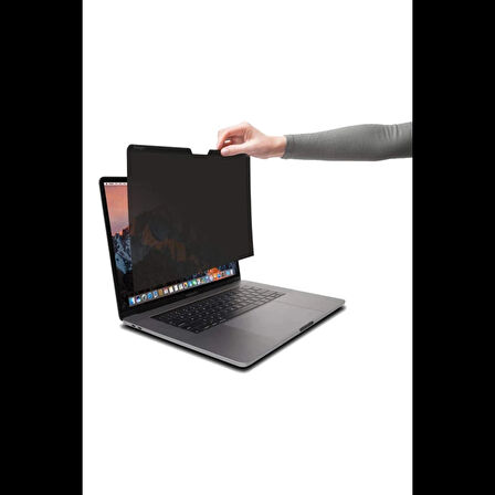 Newface Macbook Air 13.3 Macbook Manyetik Hayalet Ekran Koruyucu - Siyah