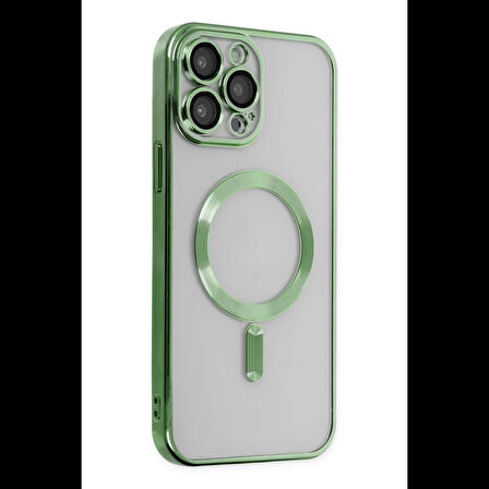 Newface iPhone 13 Pro Max Kılıf Kross Magneticsafe Kapak