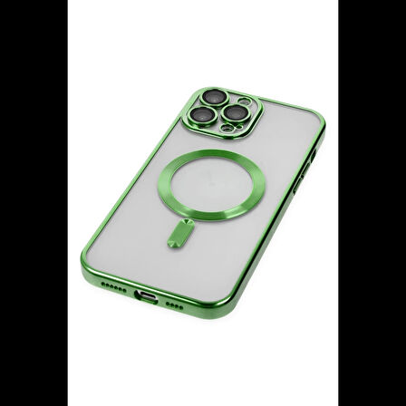 Newface iPhone 13 Pro Max Kılıf Kross Magneticsafe Kapak