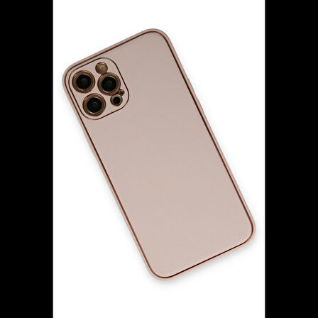 Newface iPhone 12 Pro Kılıf Coco Deri Silikon Kapak