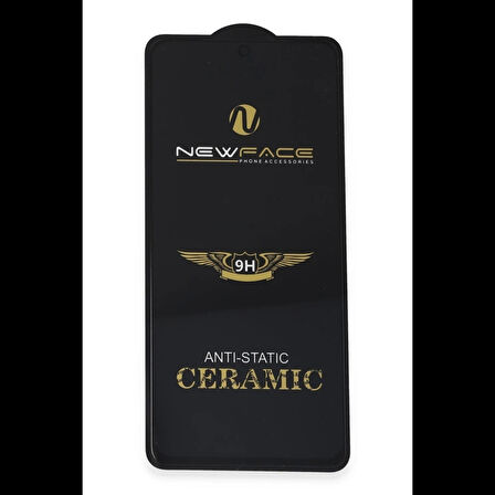 Newface iPhone 16 Pro Max 3D Antistatik Seramik Nano Ekran Koruyucu