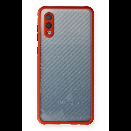 Newface Samsung Uyumlu Galaxy A02 Kılıf Miami Şeffaf Silikon